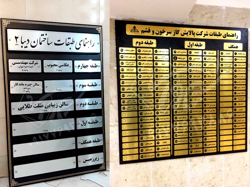 راهنمای طبقات